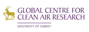 GCARE Logo purple on a white background