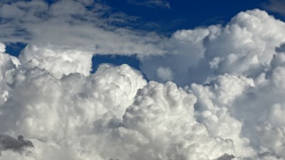 Clouds in the sky