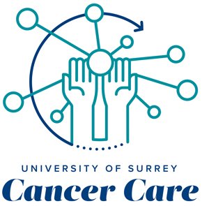 University of Surrey Cancer Care theme logo