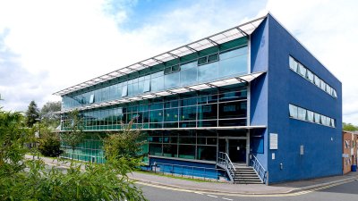 The Advanced Technology Institute building from the outside