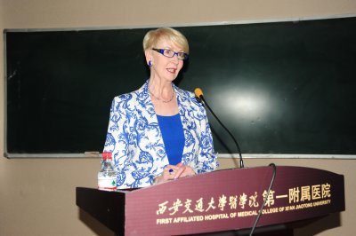 Professor Margaret Rayman