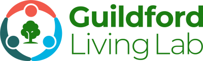 Guildford Living Lab logo in colour