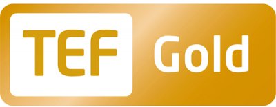 TEF Gold logo