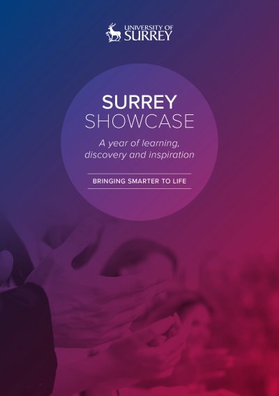 Surrey Showcase front cover