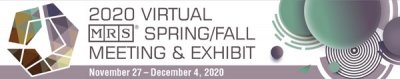 2020 virtual spring/fall meeting and exhibit banner