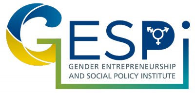 Gender, Entrepreneurship and Social Policy Institute (GESPi) logo
