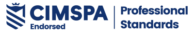Chartered Institute for the Management of Sport and Physical Activity (CIMSPA) logo
