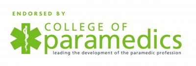 College of Paramedics endorsement logo