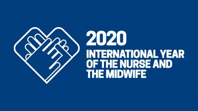 International Year of the Nurse and the Midwife logo