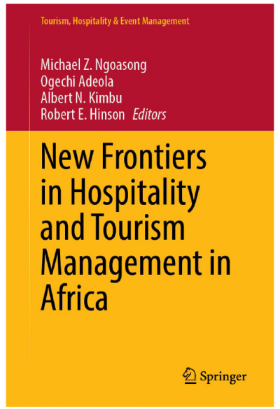 New Frontiers in Hospitality and Tourism Management in Africa book cover