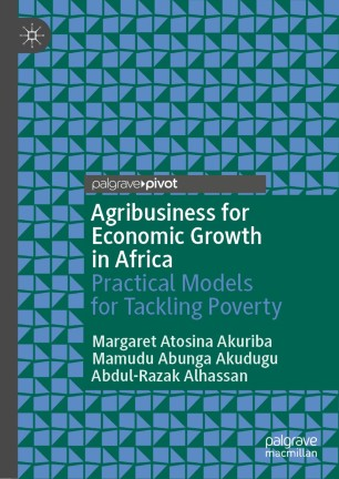 Agribusiness for Economic Growth in Africa book cover