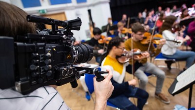 An orchestra