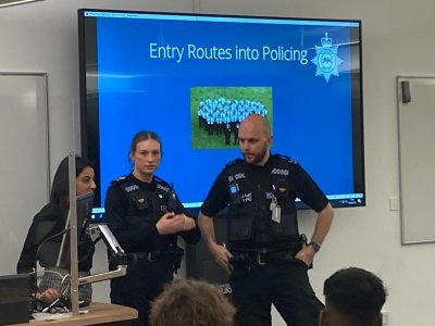 sociology police careers session