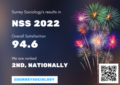 Surrey Sociology NSS 94.6%