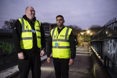 Street Marshal Patrol off campus