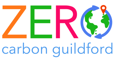 Zero Carbon Guildford logo