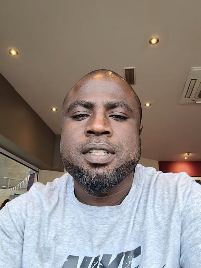 Photograph of student caller Daniel Olusola