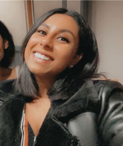 Photograph of student caller Natasha Kandasamy