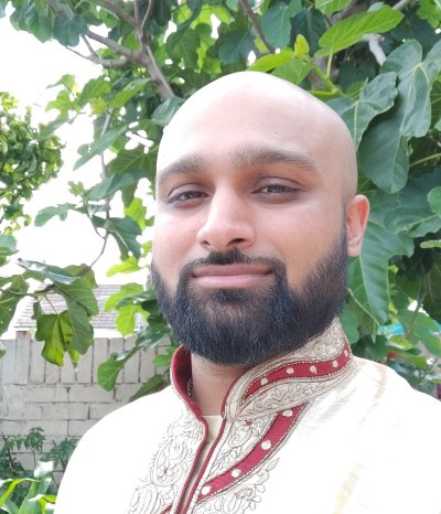 Photograph of student caller Rashedul Hoque