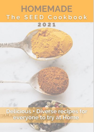 SEED cookbook frontcover