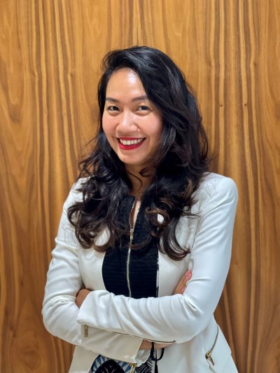 Photograph of student caller Ha Bui
