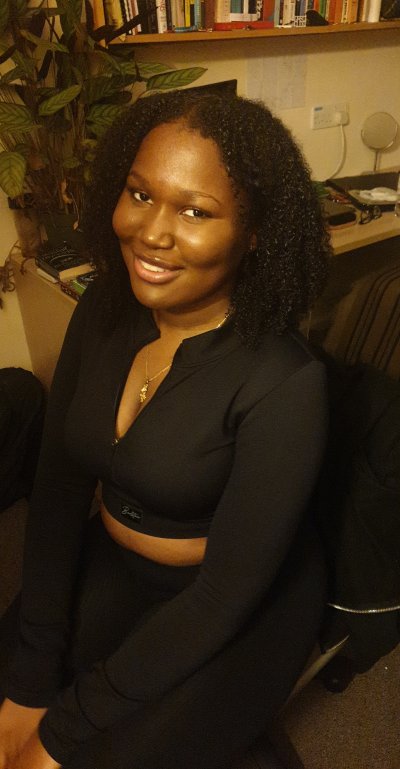 Photograph of student caller Lauryn Yankey