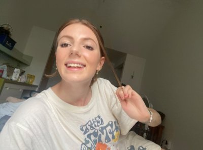 Photograph of student caller Lucy Taylor-Blake