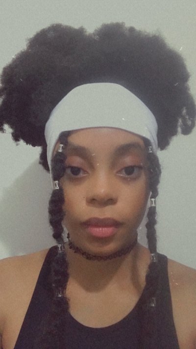 Photograph of student caller Odelia Obasoyen