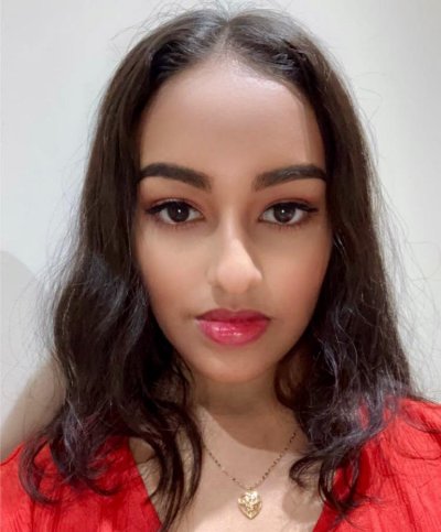 Photograph of student caller Shreyoshi Dasgupta