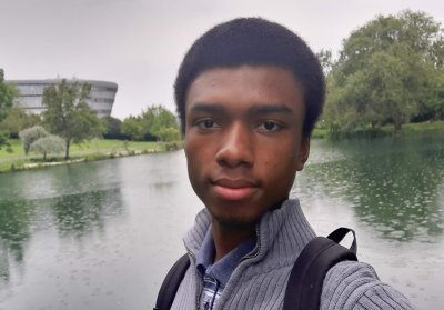 Photograph of student caller Stephen Rapley