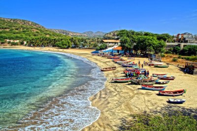 Tarrafal Beach, Cabo Verde