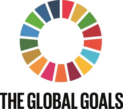 Logo of UN SDGs