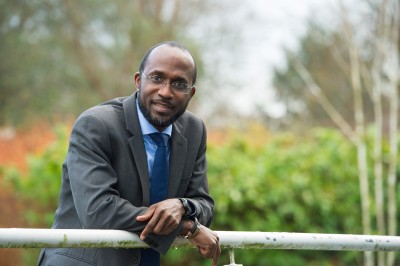 Surrey Business School's MBA Director, Deji Sotunde