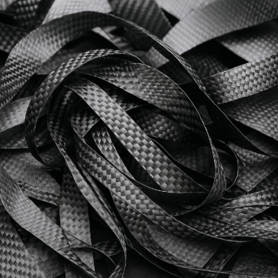 Carbon fibre strips