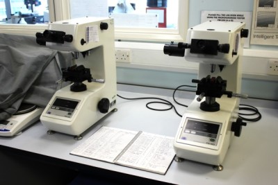 Hardness testers