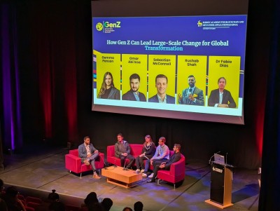 Panel at GenZ Immersive Technologies Summit on 27 October 2025