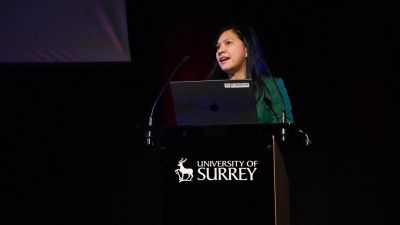 Professor Iis Tussyadiah at GenZ Immersive Technologies Summit, University of Surrey, October 2025