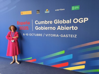 Prof Carla Bonina at Open Government Partnership Global Summit, Oct 2025