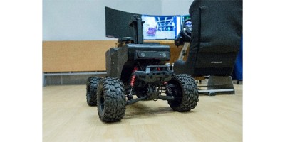 Connected autonomous agility car