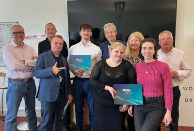 Build the experience to succeed in global business with Surrey