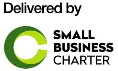 Delivered by Small Business Charter logo