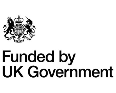 Funded by UK Government logo