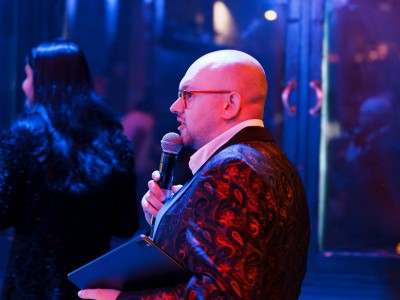 University of Surrey International Events Management MSc student, Adam Trott
