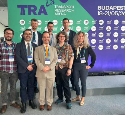 Delegates at Transport Research Arena 2026