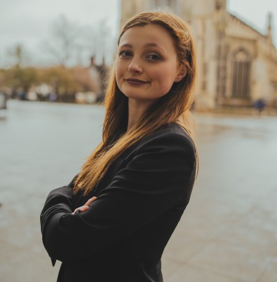 Lucy Barnes - Alumni Award Winner 