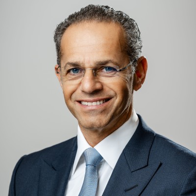 Sarmad Zok - Alumni award winner 