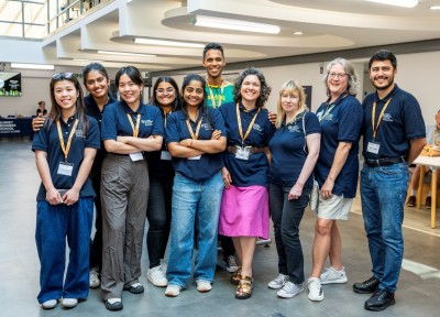 University of Surrey staff and students at the Universities' Travel Studies Group conference, 2026
