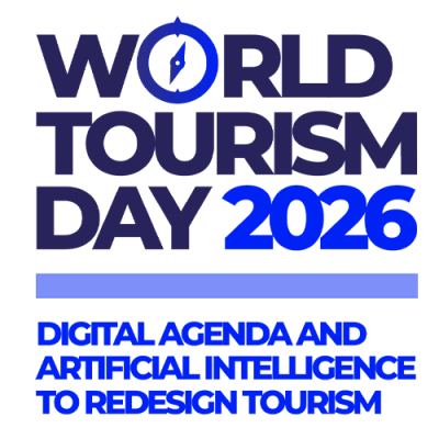 Logo for World Tourism Day 2026