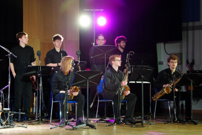 University of Surrey Music students performing in PATS
