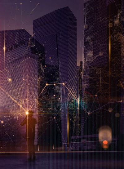 Digital in city